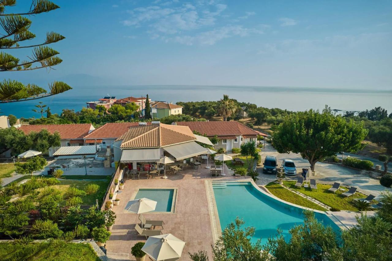 Ionian Aura Lejlighedshotel Tsilivi  Eksteriør billede