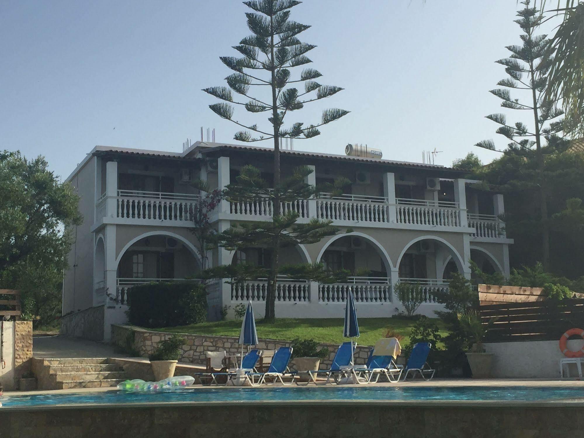 Ionian Aura Lejlighedshotel Tsilivi  Eksteriør billede