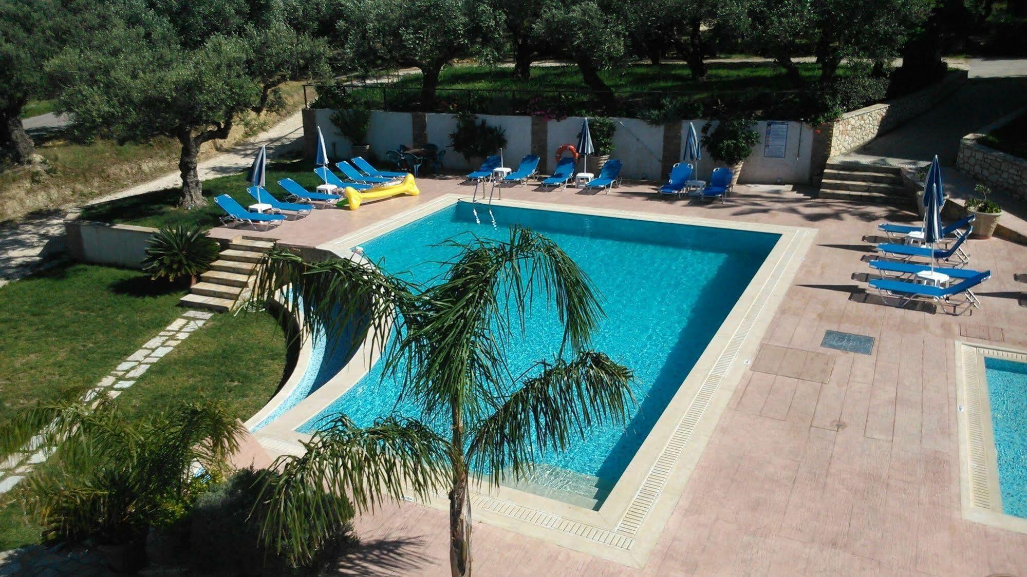 Ionian Aura Lejlighedshotel Tsilivi  Eksteriør billede