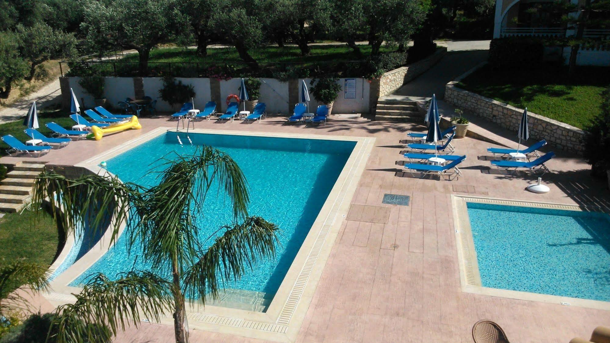 Ionian Aura Lejlighedshotel Tsilivi  Eksteriør billede