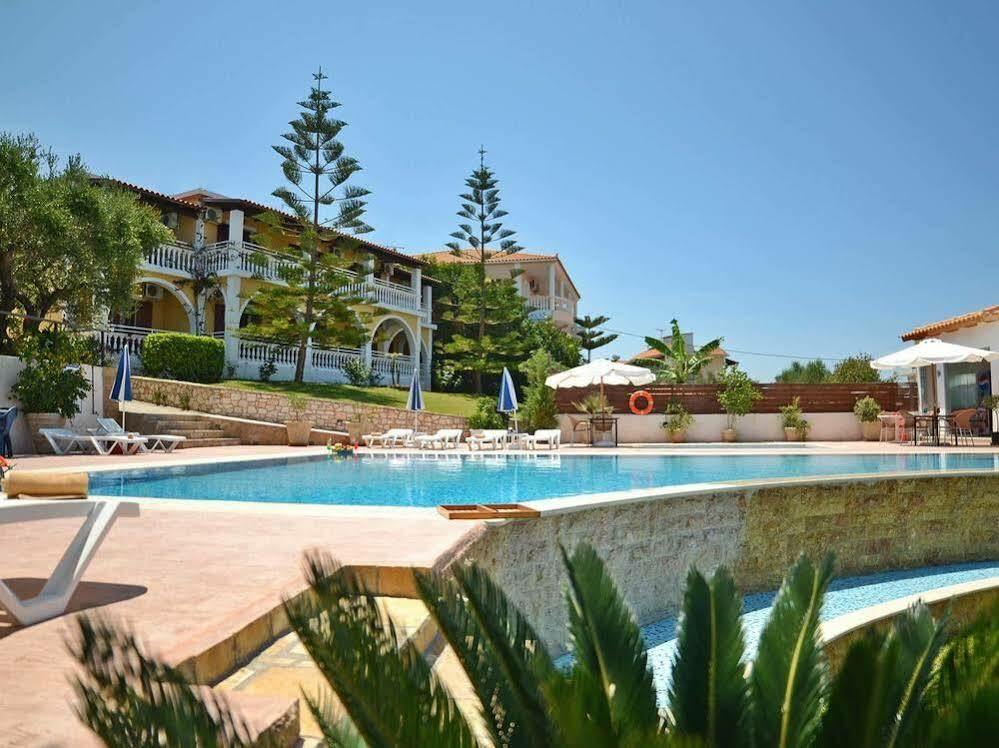 Ionian Aura Lejlighedshotel Tsilivi  Eksteriør billede