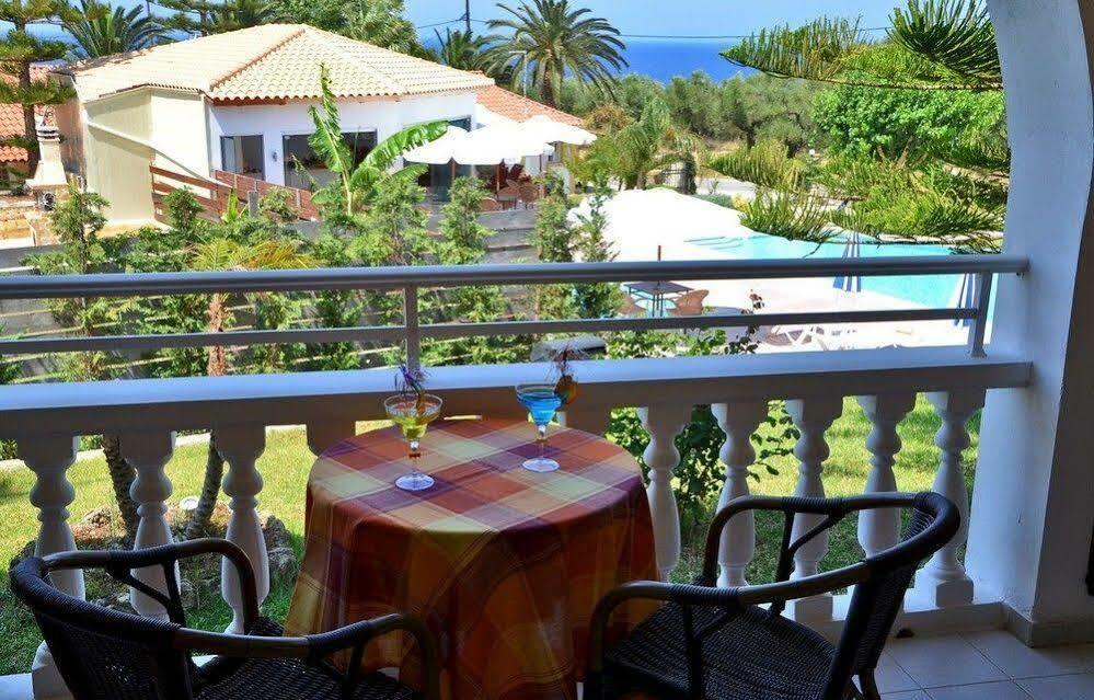 Ionian Aura Lejlighedshotel Tsilivi  Eksteriør billede